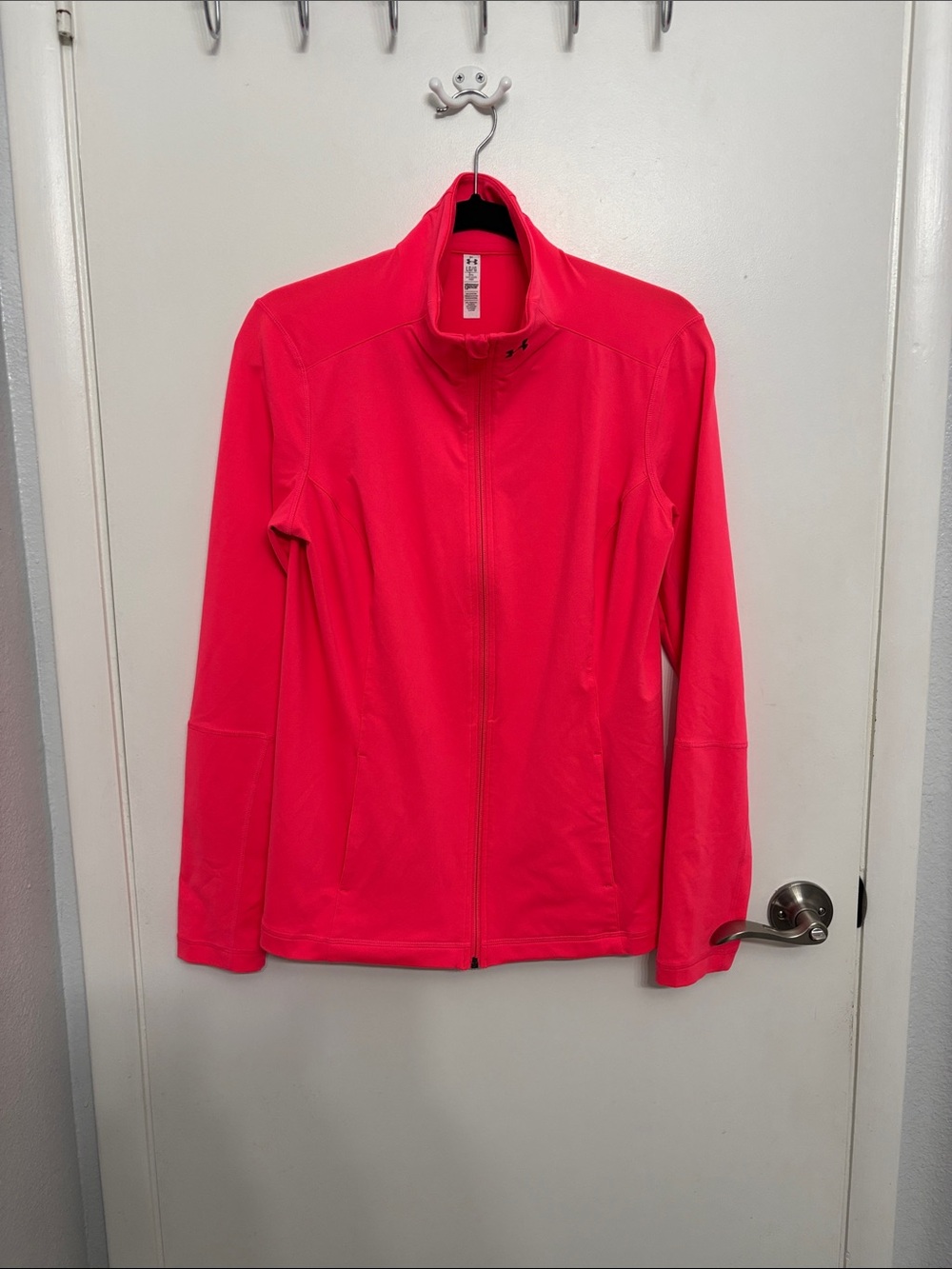 Under Armour Hot Pink Full-Zip Utility Jacket